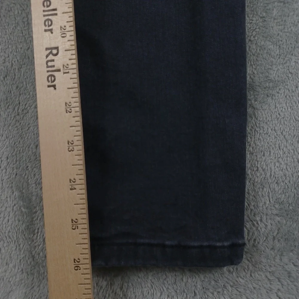 Free‎ People Jeans Womens 30 Back Denim Distressed Boho Modern